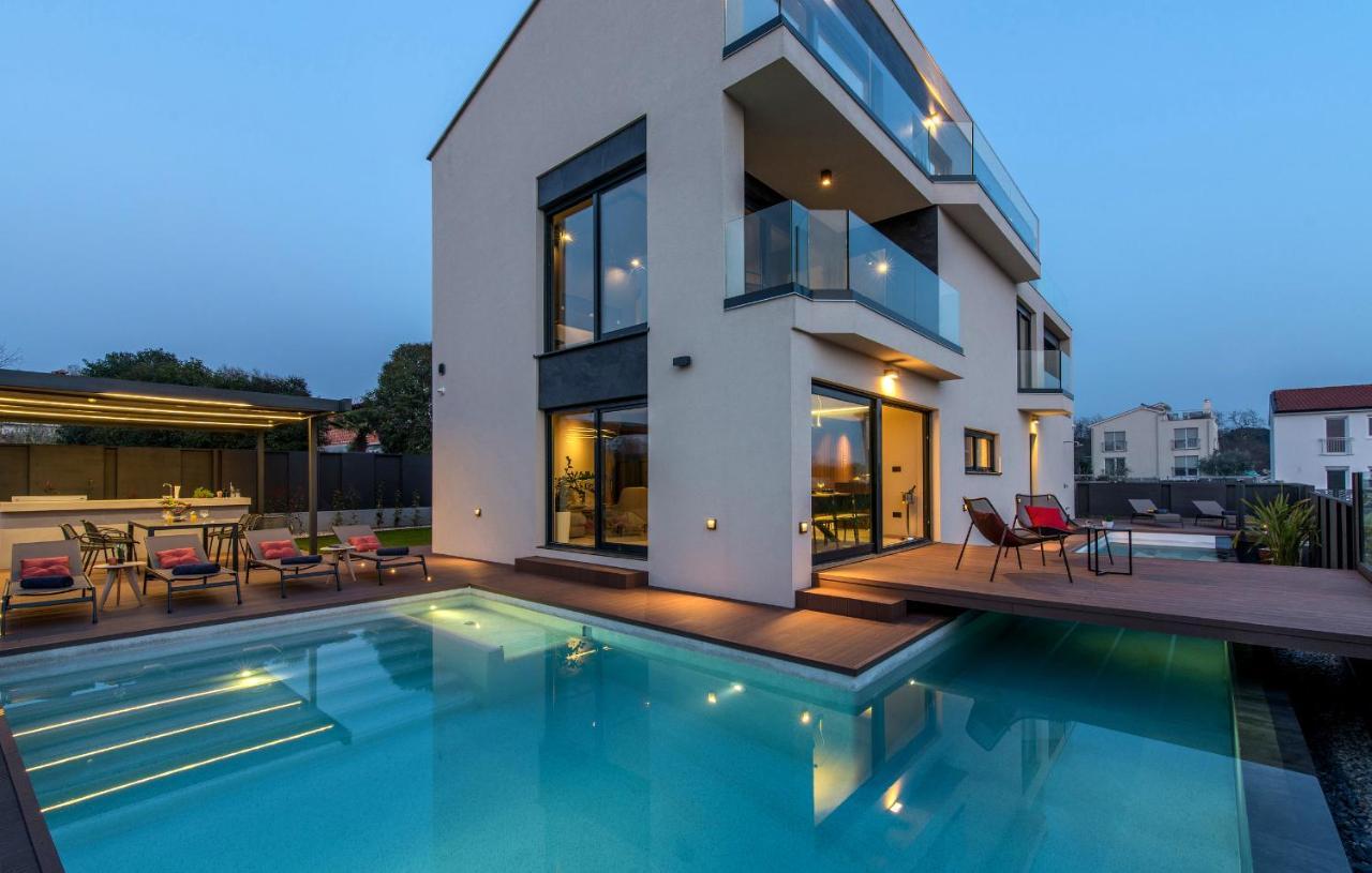 Villa Mare Exclusive Πόρετς Εξωτερικό φωτογραφία