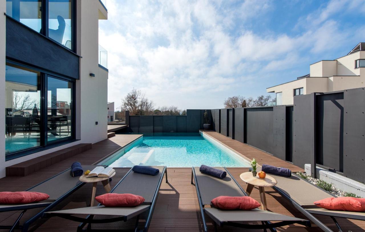 Villa Mare Exclusive Πόρετς Εξωτερικό φωτογραφία
